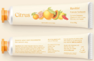 Revitin Premium Natural Toothpaste (Citrus) - 3.4oz - Image 5
